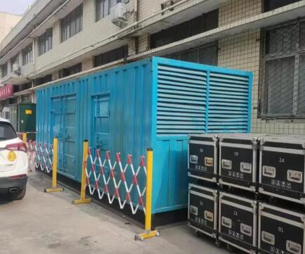 三水静音发电机租赁
